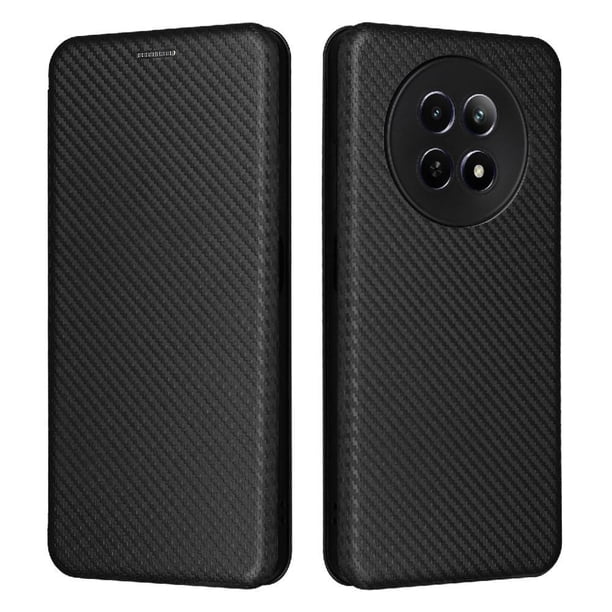 Funda Flip para FOXDOCK Realme 12 5G - Funda magnética de negocios, funda protectora delgada