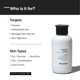 thumbnail image 4 of Limpiador facial minimalista para piel seca con ácido hialurónico 100 ml, 4 of 7