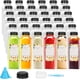 thumbnail image 1 of Botellas de Jugo de Plástico PET 473 ml – Pack de 128 unidades JFBAOLAO, 1 of 8