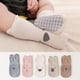 thumbnail image 2 of Keep Your Little Ones Safe and Stylish with 3 Pairs of Non-Slip Baby Floor Socks - Cute Cartoon Animal Graphics for Newborn Infant Boys and Girls, 2 of 5