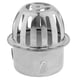 thumbnail image 1 of Drenaje de Piso de Acero Inoxidable para Exterior, 65mm, 1 of 3