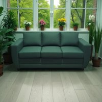 Diseños Valestrini - Sofa Sodi Tres Cuerpos Lino Verde