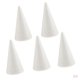 thumbnail image 3 of 20 Piezas Adornos De Espuma De Poliestireno En Forma De Cono Para Manualidades De Modelado Hechas A Mano, 3 of 6