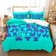 thumbnail image 1 of New 26 Alphabet Lore Bedding Set Cartoon Anime three-piece set Adult Kid Bedroom Duvet cover Sets Enlightenment Kawaii Bed Sheets, 1 of 5