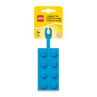 Lego - Etiqueta De Bolsa Iconic Bag Tag 2X4 Blue