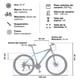 thumbnail image 5 of Bicicleta Mountain Bike Cyclone Aro 27,5" 21Vel Hombre Azul, 5 of 7