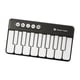 thumbnail image 4 of Piano de bolsillo ligero, órgano electrónico fácil de usar, Piano de juguete para niños, teclado, Juguete Musical para bebé para cumpleaños, Acción de Negro, 4 of 5