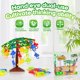 thumbnail image 4 of Juego de equilibrio con monos kowgical 18 cm para 2 jugadores - Juguete de oficina, 4 of 4