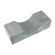 thumbnail image 1 of Almohada De Extensión De Pesta?as Suave Almohadas De Cuello De Injerto Cómodas Lavables Gris, 1 of 5