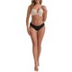 thumbnail image 2 of INSPIRE CHIC Ropa interior de mujer de cintura baja que levanta los glúteos, hilo de algodón cómodo y transpirable, 5 paquetes L 5 negro, 2 of 5