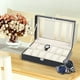 thumbnail image 4 of Estuche Organizador De Reloj Exhibidor 12 Relojes, 4 of 5