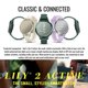 thumbnail image 4 of Smartwatch Garmin Lily 2 Active GPS Plata con Correa de Silicona Morada, 4 of 7