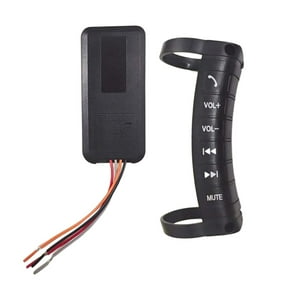 Genérico - 1 Botón Inalámbrico Para Volante De Coche Rc Para Estéreo Dvd Gps