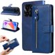 thumbnail image 4 of Funda con Cremallera para Honor X6A, Carcasa Cartera de Cuero PU con Soporte y Tarjetero, 4 of 6