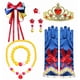 thumbnail image 1 of Set De Accesorios Para Disfraz De Blancanieves Para Niñas, 1 of 8