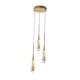 thumbnail image 1 of Lámpara Colgante De Cristal Lámpara Colgante LED Moderna Para Comedor Cocina Vestíbulo 3 Cabezas, 1 of 5