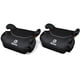 thumbnail image 1 of Booster Diono Solana sin respaldo, sin LATCH, 40 a 120 lb, pack de 2, 1 of 3