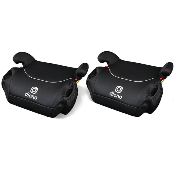 Booster Diono Solana sin respaldo, sin LATCH, 40 a 120 lb, pack de 2