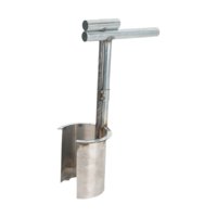 Ioensy - Planta De Herramientas De Plantador De Bulbo Y Trasplantador De Plántulas De Árboles De Frutas Para Jardín De Césped