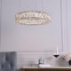 thumbnail image 5 of Lámpara Colgante Elegant Lighting Monroe LED Dorada 45 cm 110V, 5 of 7