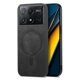 thumbnail image 1 of Magnetic Slim Case for Xiaomi Poco X6 Pro 5G with Camera Guard & Anti-Scratch Back Black, 1 of 6