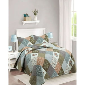 Genérico - Cubrecama De Verano King-Superking Material Quilt
