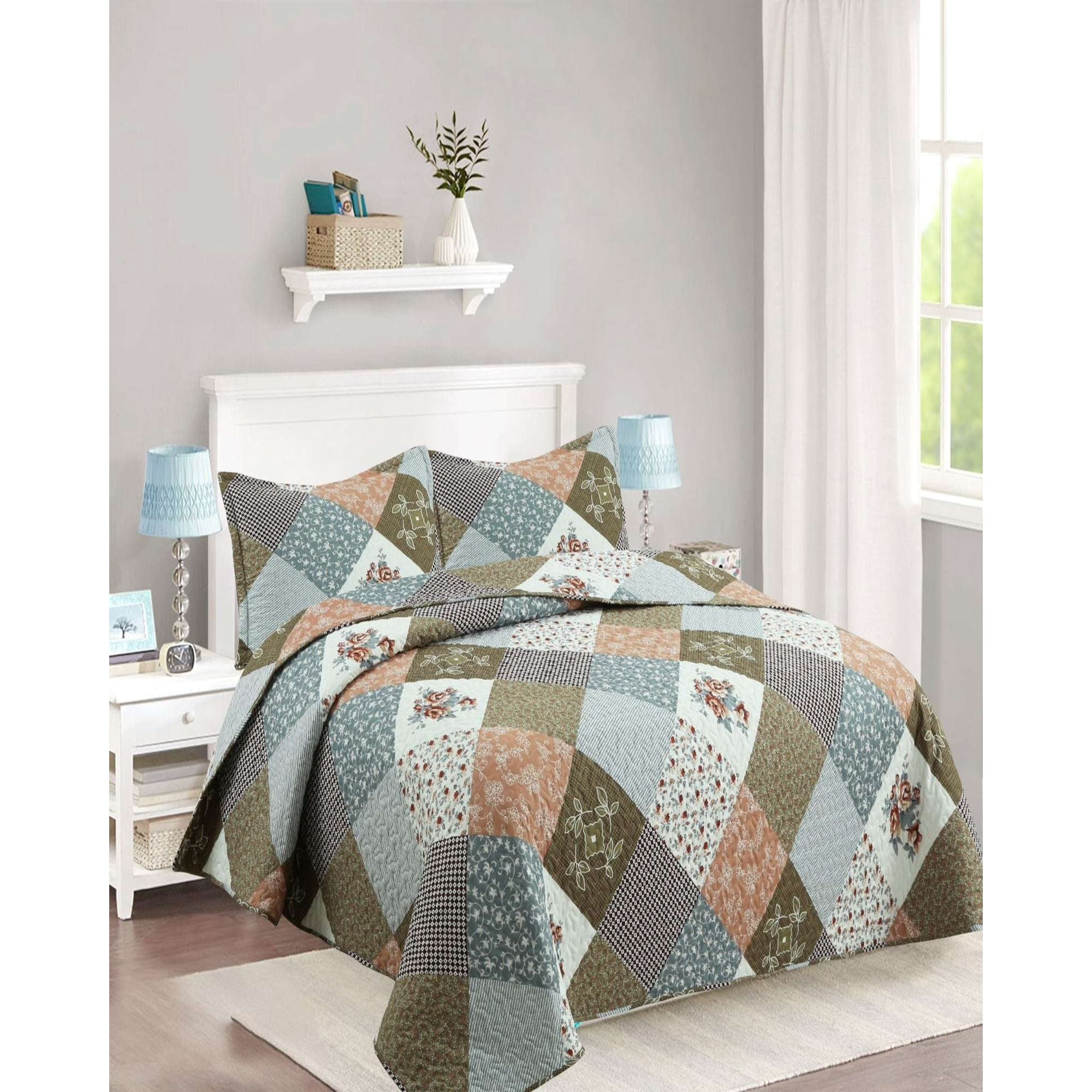 Genérico - Cubrecama De Verano King-superking Material Quilt