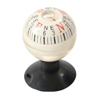 Magideal - Brújula Para Tablero De Instrumentos, Brújula Para Coche, Brújula Para Tablero De Coche, Dirección De Búsqueda, Fácil Instalación, Brújula De Bola De
