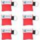thumbnail image 1 of CPR Keychain Face Shields with One-Way Valve, 6 Pack, 1 of 3