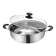thumbnail image 5 of Olla Caliente Dividida Con Tapa, Versátil, Ideal Para Shabu-shabu, Perfecta Para Restaurantes, Fiestas Y Residencias Estudiantiles (30 Cm), 5 of 5