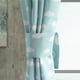 thumbnail image 2 of Cortina Lona Española  140 x 225 Nubes  turquesa, 2 of 3