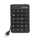 thumbnail image 1 of Teclado numérico usb Tecmaster negro, 1 of 3