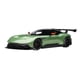 thumbnail image 1 of Coche modelo AUTOart Aston Martin Vulcan a escala 1/18 verde con naranja, 1 of 9