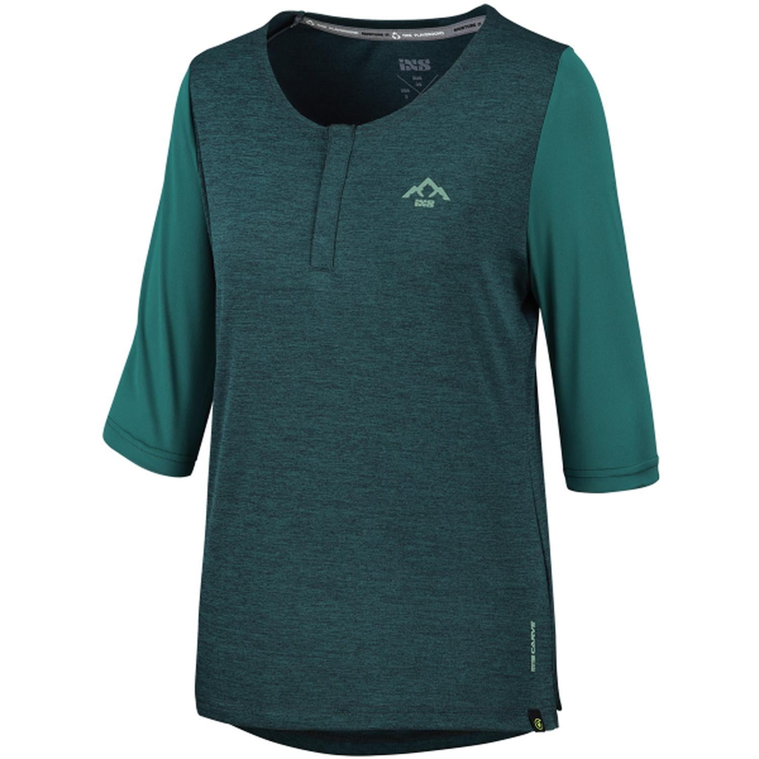 Polera Ixs Mujer Carve X Henley Everglade M