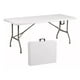 thumbnail image 1 of Mesa Plegable Camping 180 X 75 Cms Portátil Color Blanco, 1 of 3