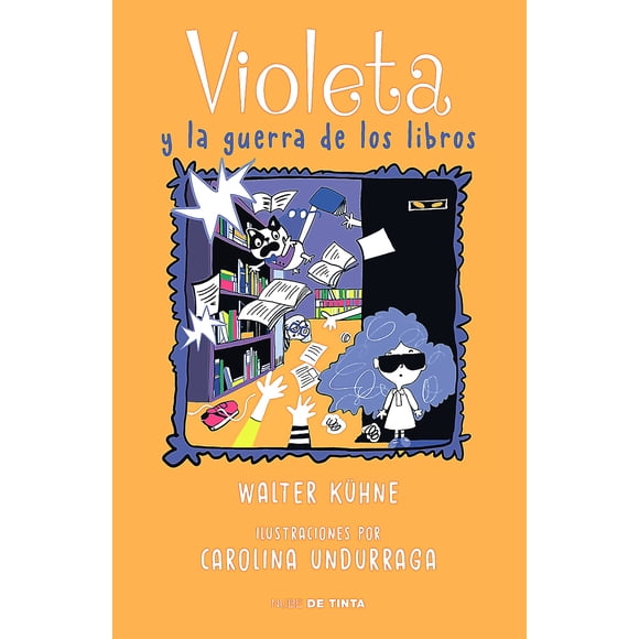 Libro Violeta 2: Y La Guerra De Los Libros - Kühne