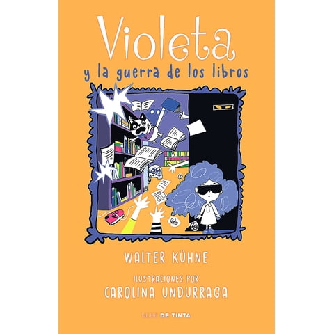 Nube De Tinta - Libro Violeta 2: Y La Guerra De Los Libros -