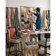 thumbnail image 5 of Set 6 Cojines Silla Comedor Cuadrados Con Flecos, 5 of 6