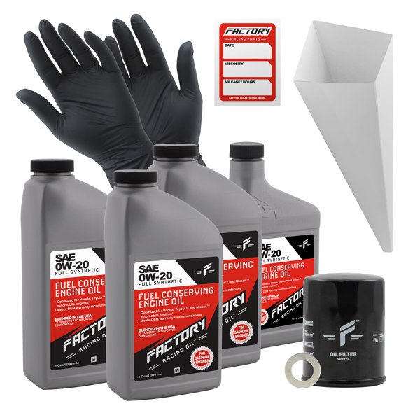 Kit de Cambio de Aceite Factory Racing Parts 0W-20 3.5 L