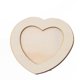 thumbnail image 1 of Marco De Fotos De Corazón De Amor De Madera, Marco De Fotos DIY, Arte Artesanal, 1 of 3
