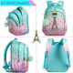 thumbnail image 2 of BIKAB School Bag Backpack for Kids Backpacks for Schools Teenagers Girls Sequin Tower School Bags for Girls Girls School Supplie, 2 of 3