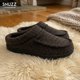 thumbnail image 2 of Pantuflas Hombre Cozy Antideslizantes Brown 42-43 Invierno, 2 of 3