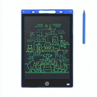 Genérico - Pizarra Mágica Tablet Dibujo Lcd 12 Pulgadas Azul