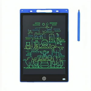 Genérico - Pizarra Mágica Tablet Dibujo Lcd 12 Pulgadas Azul