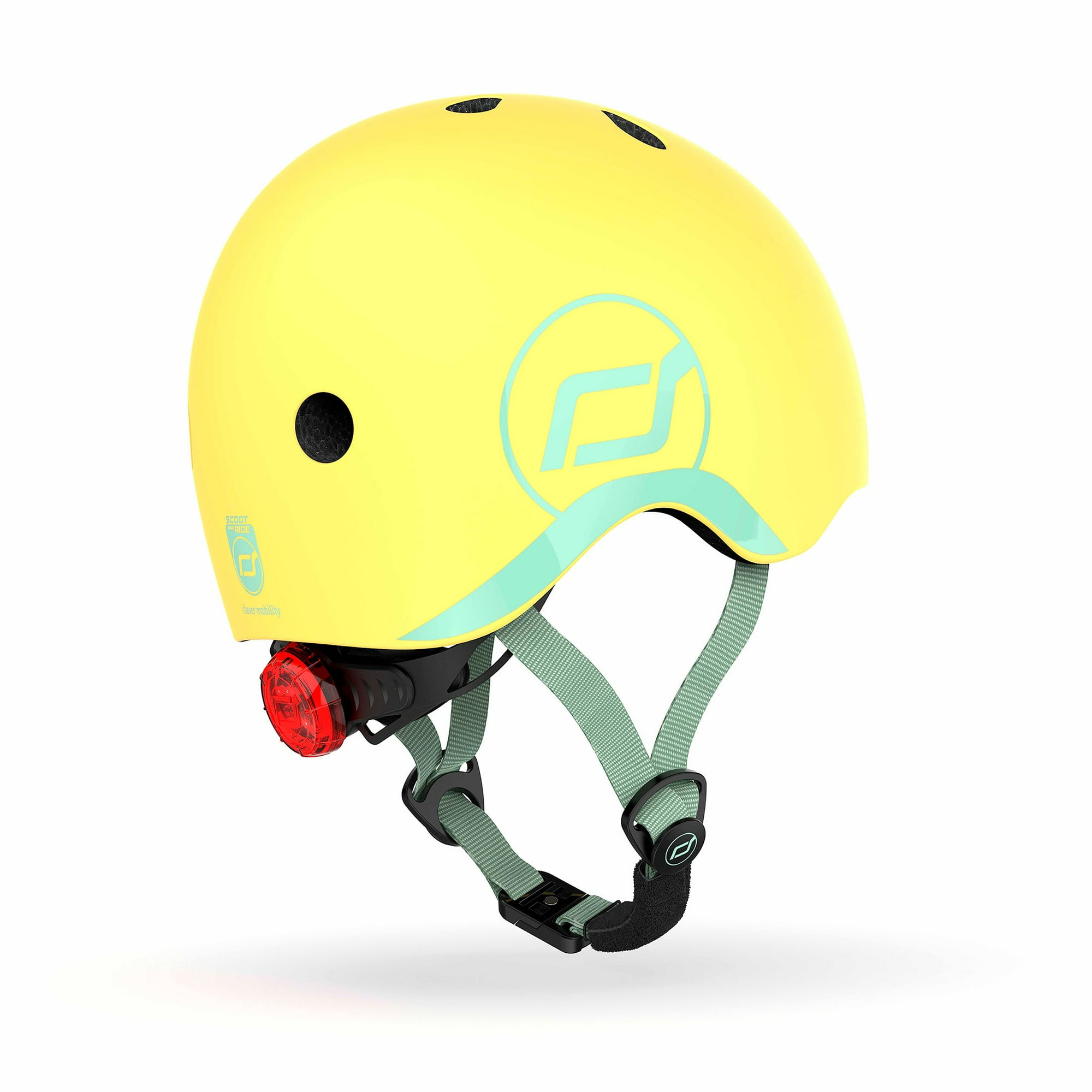 Scoot And Ride - Casco Ajustable Xxs-s Lemon