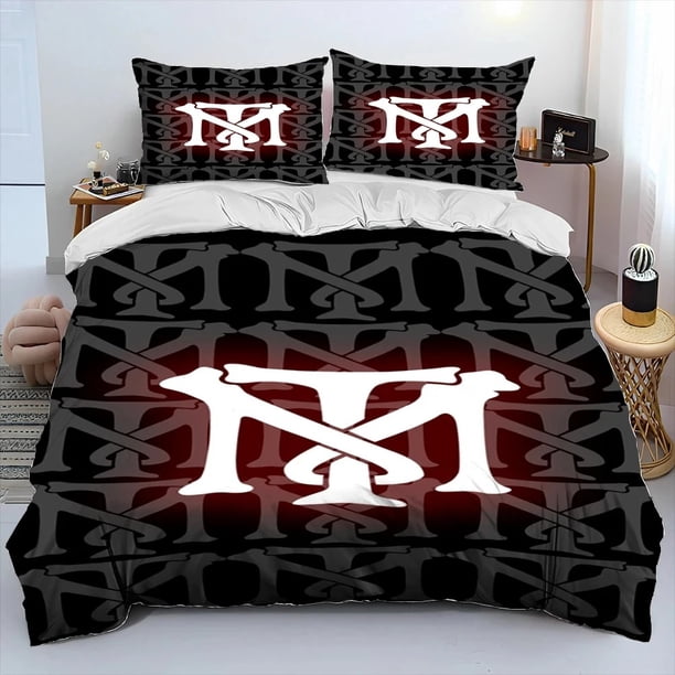 Movie Scarface Tony ing Comforter Bedding Set,Duvet Cover Bed Set Quilt Cover Pillowcase,King Queen Size Bedding Set KidBed Sheets