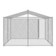 thumbnail image 1 of Canil Modular Para Perros 300x180 Cms Con Techo Northwest plateado Tamano Unico, 1 of 9