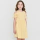 thumbnail image 2 of Vestido Niña Kids Skater Lace Amarillo Corona, 2 of 5