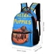 thumbnail image 2 of Mochila Escolar Desmarcar Pretzel y los Cachorros 43x15x32cm, 2 of 6