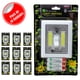 thumbnail image 2 of Luz led con interruptor de 3W Tic-Tac, Desmontable x 10 Unidades, 2 of 3